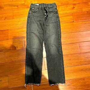 Only used twice pair of gap jeans